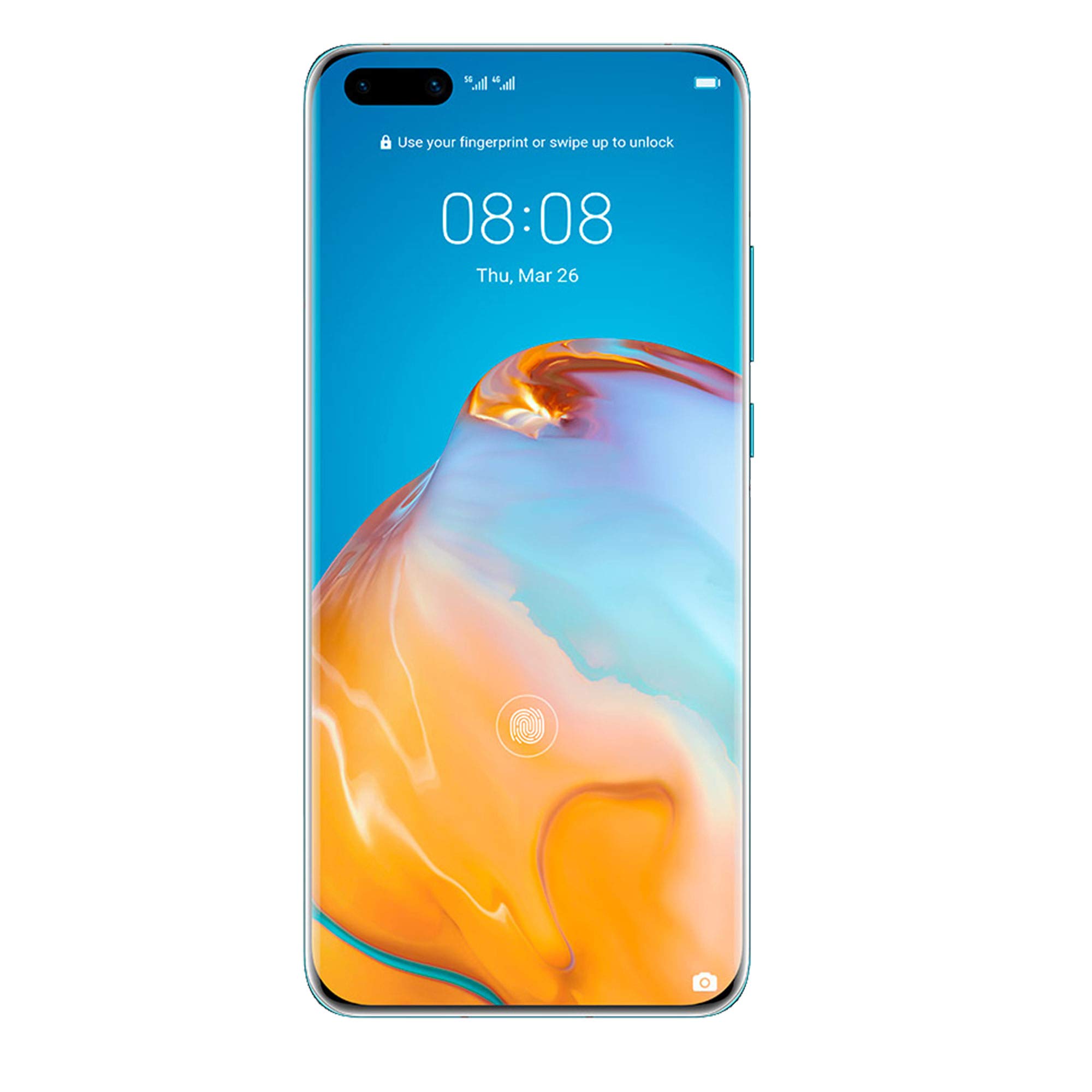 Huawei P40 Pro Smartphone 256GB, 8GB RAM, Dual Sim, Deep Sea Blue